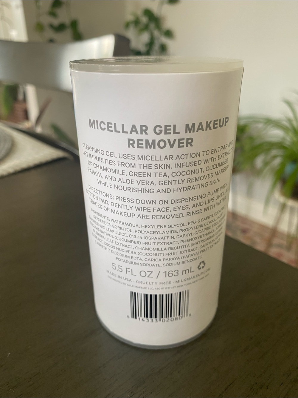 Milk Makeup- Micellar Gel Makeup Remover - Picture 2 of 7